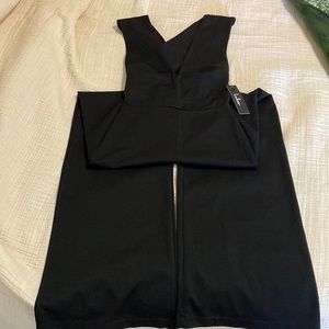 Lulu’s halter jumpsuit